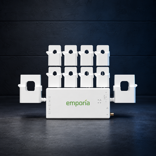 Emporia Vue 3 Energy Monitor – 8-Circuit Kit
