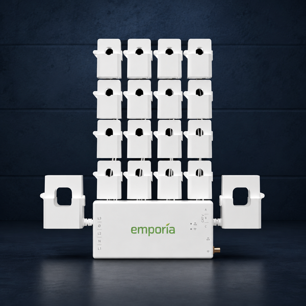 Emporia Vue 3 Energy Monitor – 16-Circuit Kit