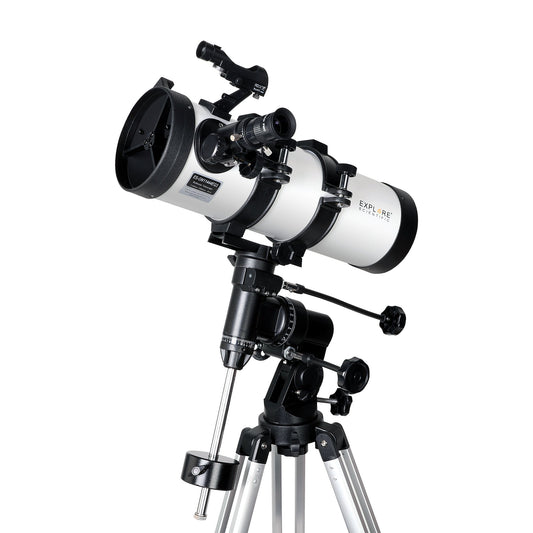 Explore Scientific 114mm Newtonian Reflector Telescope with Equatorial Mount