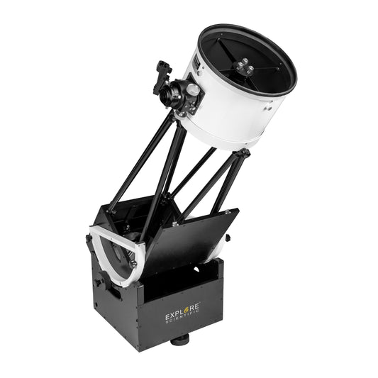 Explore Scientific 10-Inch Hybrid Truss Tube Dobsonian Telescope