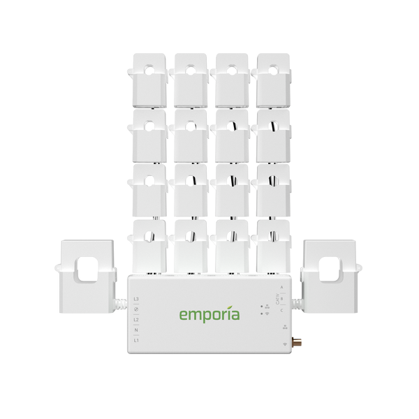 Emporia Vue 3 Energy Monitor – 16-Circuit Kit
