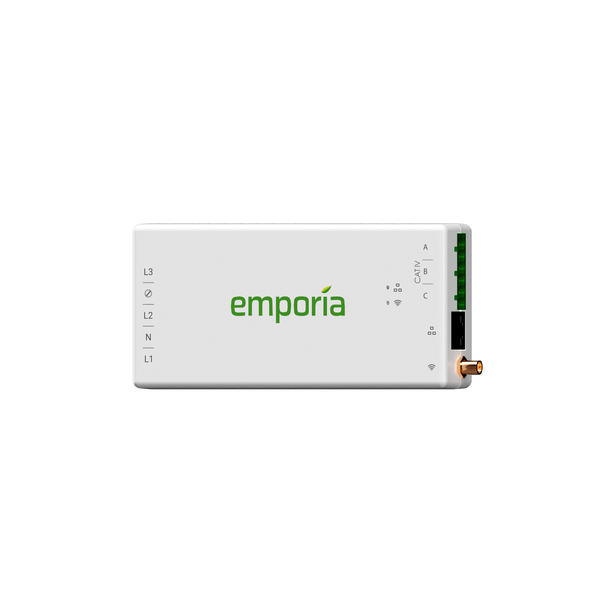 Emporia Vue 3 Energy Monitor – 8-Circuit Kit