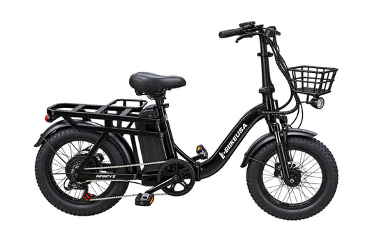 E-Bike USA Infinity II Electric Bike – Black