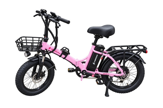 E-Bike USA Infinity Electric Bike – Pink