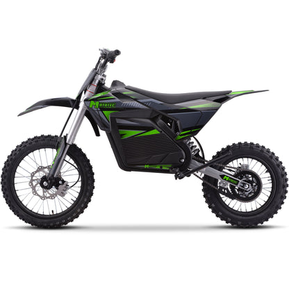 72V 5 kW Electric Dirt Bike (5,000 Watts)