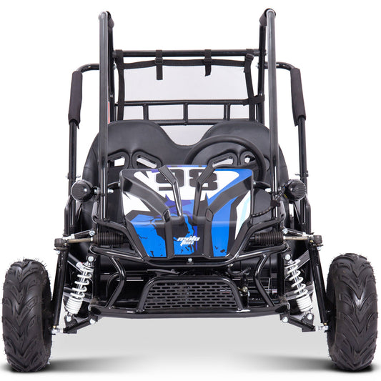 60V 2,000W Two-Seater Electric Go-Kart