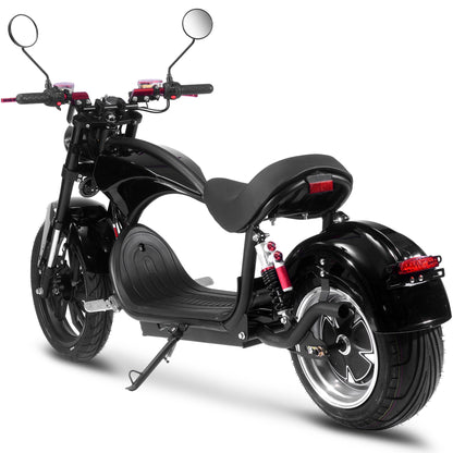 60V 2.5 kW Lithium Chopper Cruiser Bike
