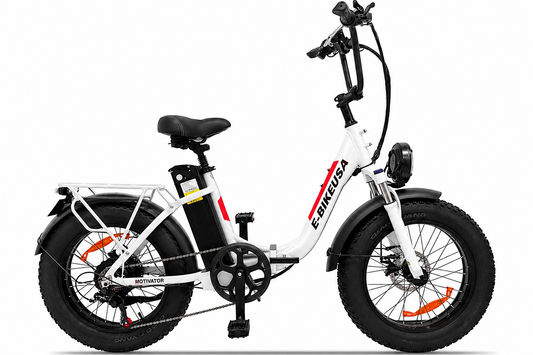 E-Bike USA Motivator Electric Bike – White