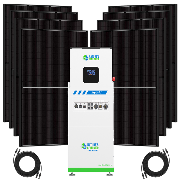 Nature’s Generator MyGrid 10K Whole Home Solar Generator
