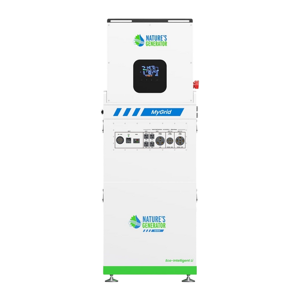 Nature’s Generator MyGrid 10K Whole Home Generator