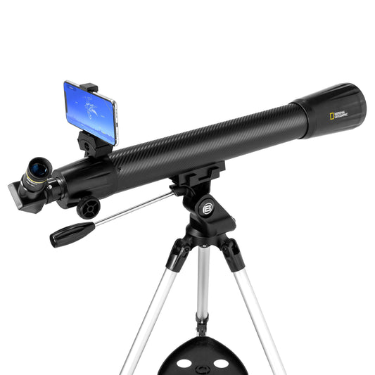 National Geographic StarApp70 70mm Refractor Telescope with Astronomy App