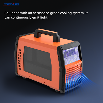 T700 Pro 700W Portable Fiber Laser Welder | Multi-Function Metalworking System