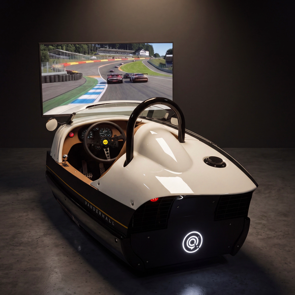 Licensed Vanderhall Racing Simulator — $2,000 Deposit