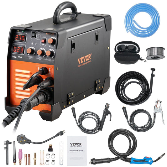 MIG 270 3-in-1 Welder – MIG, MMA & Lift TIG, 110V/220V