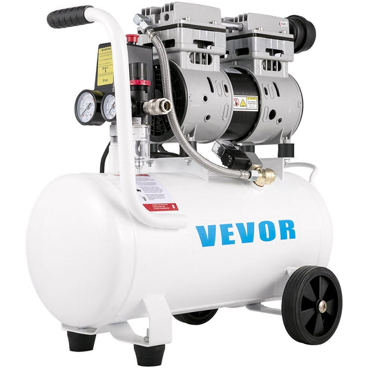 6.6-Gallon Oil-Free Portable Air Compressor – 1 HP