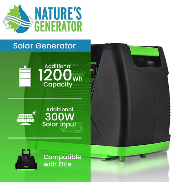 Nature’s Generator Elite Power Pod Expansion Battery